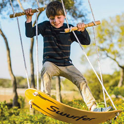 Swurfer Surfing Tree Swing