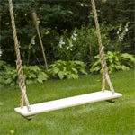 Wooden Tree Swing