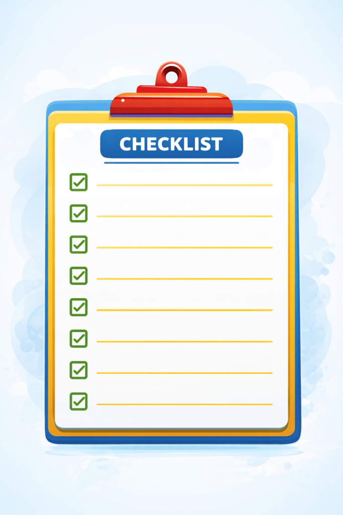 Checklist