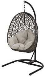 Cheaper Egg Shaped Swing Chair - Better Homes and Gardens