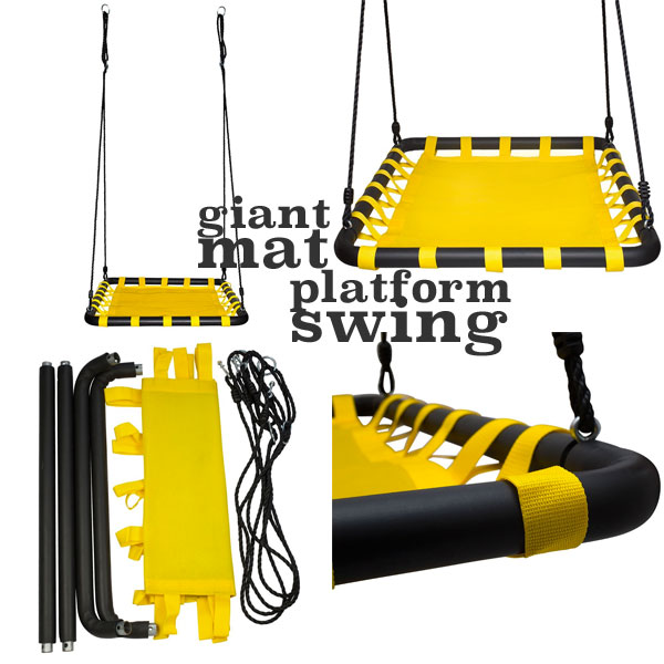 Giant Mat Platform Swing for Trees