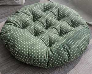 24-Inch Round Hammock Chair Seat Cushion in 15 Different Colors and Patterns