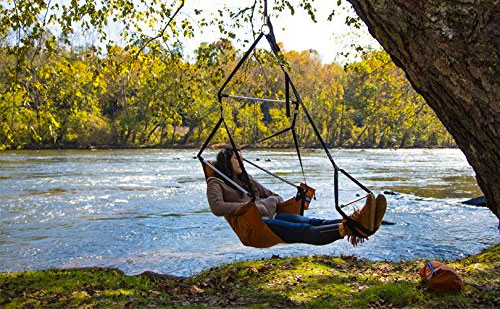 Eagles Nest Outfitters Outdoor Hanging Lounger Chair for Hanging in Trees, Camping,Travel