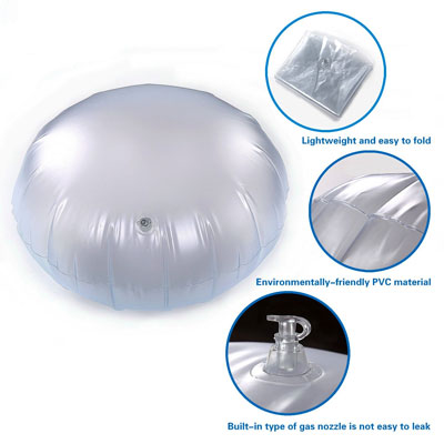 Pod Swing Inflatable Cushion and How it Works