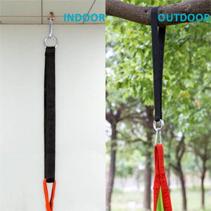 Pod Swing Hanger, Use Indoors from Ceiling or Outdoors from Tree