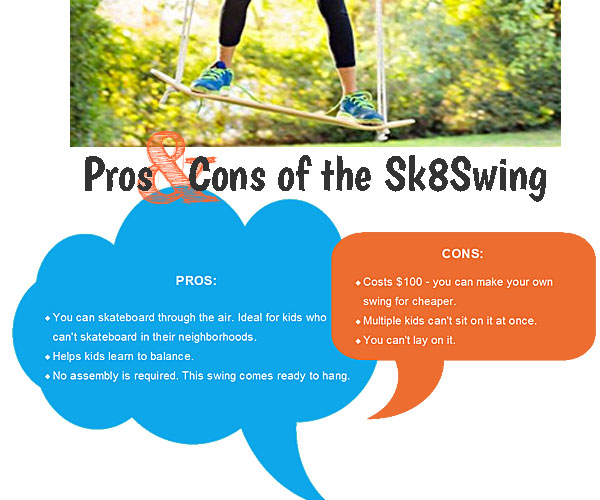 Sk8Swing Skateboard Swing Pros & Cons - Should You Buy One?