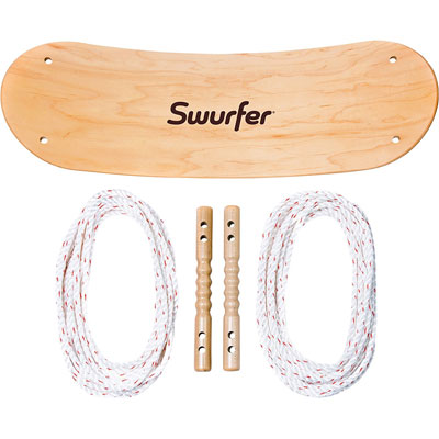 Seat, Rope and handles for Swurfer Surfboard Swing