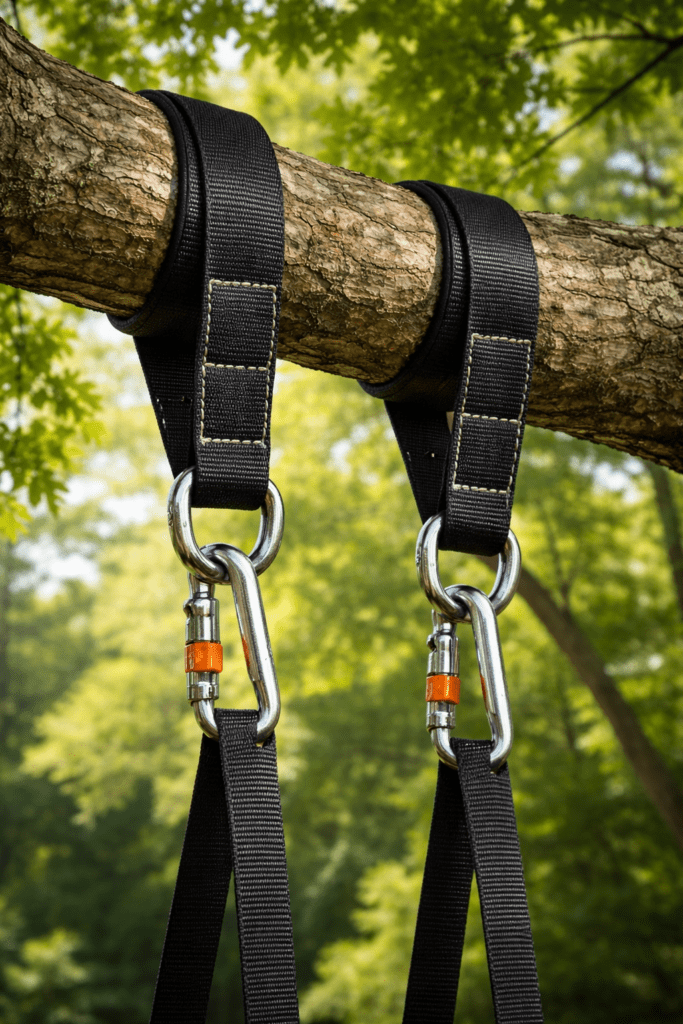 Tree Straps Close Up