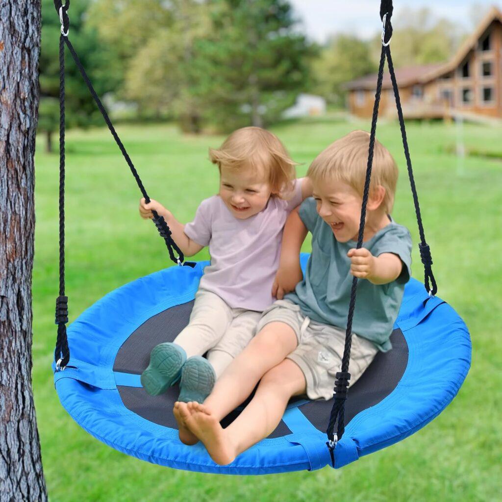 Trekassy Saucer Swing for Kids and Adults